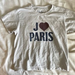 j love paris shirt